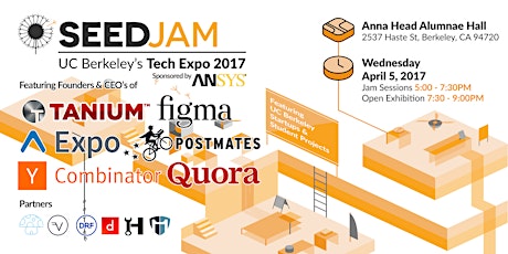 SEEDJAM Tech Expo 2017 primary image