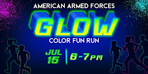 EAFB - American Armed Forces GLOW Color Fun Run