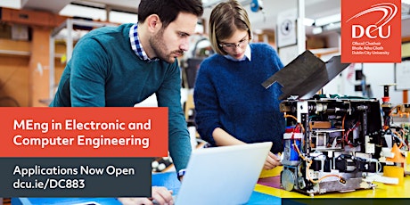 Webinar | MEng in Electronic and Computer Engineering at DCU billets