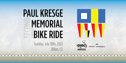 Paul Kresge Memorial Bike Ride 2022