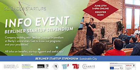 Info Event - BSS Startup Grant - Application done right