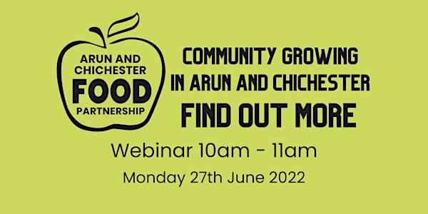 Community Growing in Arun & Chichester