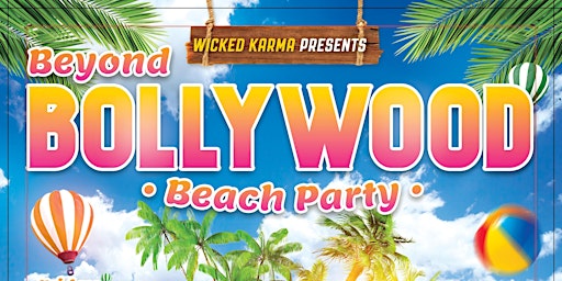 Beyond Bollywood Beach Party w/DJ Gabbar primary image