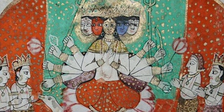 Embodying the Tantric Roots of Yoga: The Goddess & Surya Namaskar with Christopher Tompkins and Roberto Lim primary image