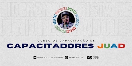 CCCJ - Curso de Capacitação de Capacitadores JUAD em Jaraguá do Sul/SC ingressos