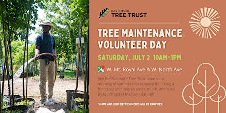 Tree Maintenance Volunteer Event primary image