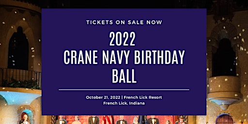2022 Crane Navy Ball
