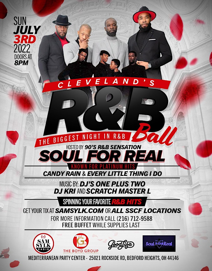 Cleveland’s R&B Ball ‘The Biggest Night in R&B’ hosted by Soul For Real image