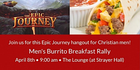 Epic Men's Burrito Breakfast Event! primary image