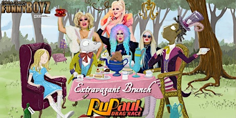 Extravagant Bottomless Brunch With RuPaul Drag Race Queens tickets