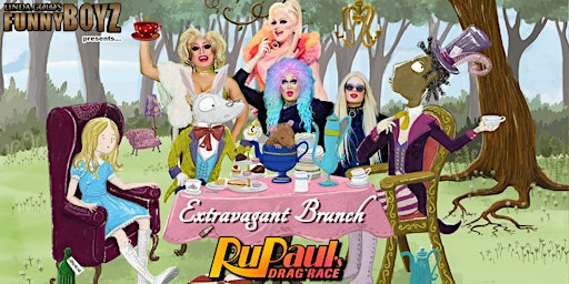 Extravagant Bottomless Brunch With RuPaul Drag Race Queens