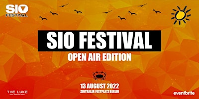 SIO Festival - OPEN AIR