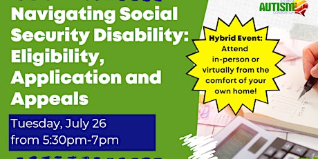 Navigating Social Security Disability: Eligibility, Application and Appeals tickets