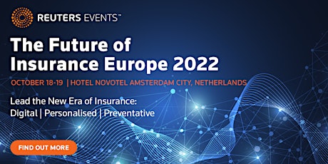The Future of Insurance Europe 2022 tickets