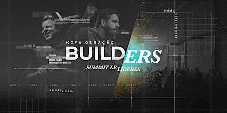 Imagem principal do evento NG Builders - Summit de Líderes 2022 - com Kris Vallotton