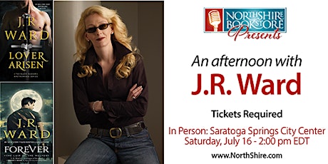 Northshire Saratoga: An afternoon with J.R. Ward tickets