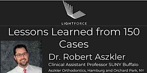Private Dinner Event with Dr. Rob Aszkler & LightForce