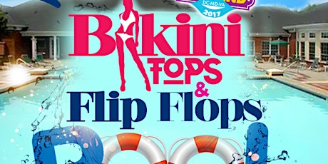 Bikini Tops & Flip Flops -Private Pool Party primary image