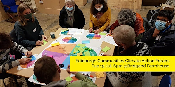 Edinburgh Communities Climate Action Forum: July 2022