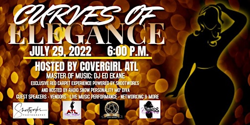 Curves Of Elegance-A Night Of Evolution & Empowerment