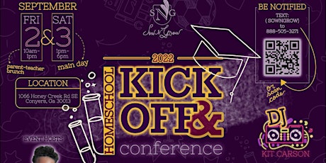 2022 Homeschool Kickoff & Conference tickets