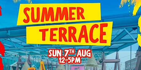 Afrobeats N Brunch: Summer Terrace - Aug 7th ☀️ tickets