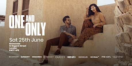 One & Only Designer sale at Showcase Saturday 25th June 2022 tickets