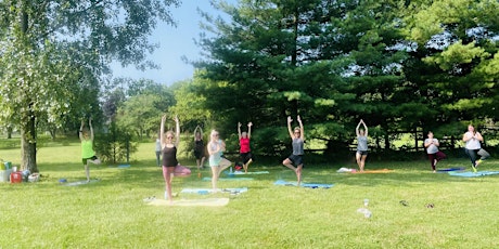 YOGA In The GARDENS