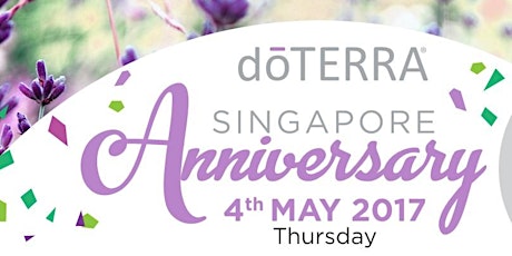 dōTERRA Singapore Anniversary Seminar primary image
