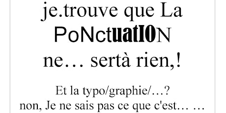 Image principale de Typographie, mon amour !