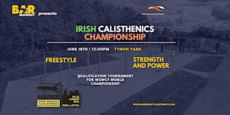 Irish Calisthenics Championship primary image