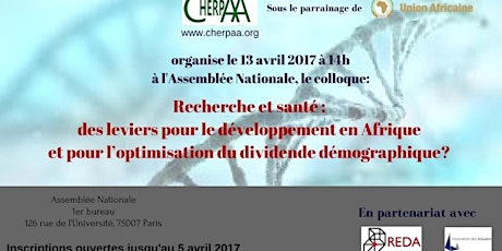 Image principale de Recherche et santé : des leviers pour le développement en Afrique et pour l’optimisation du dividende démographique? 