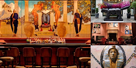 'The Hidden Art Treasures Inside NYC's Hotel Bars and Lobbies' Webinar tickets