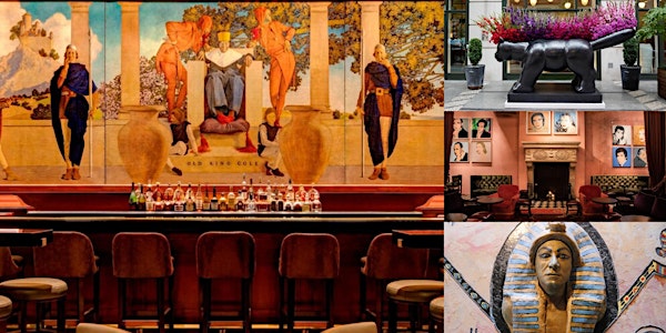 'The Hidden Art Treasures Inside NYC's Hotel Bars and Lobbies' Webinar