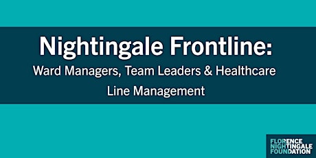 Leadership Support for Ward Managers/Team Leaders/Healthcare Professionals biglietti