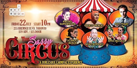 The Sassy Circus - A Burlesque Carnival Experience tickets