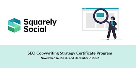 SEO Copywriting Strategy Certificate Program (online) primary image