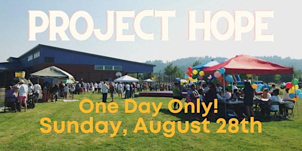 EVENT FULL: NEHS Project Hope