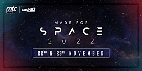 Made for Space 2022 tickets