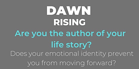 Are You The Author Of Your Life Story? tickets