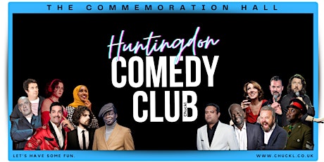 Huntingdon Comedy Club with Special Guest Headliner