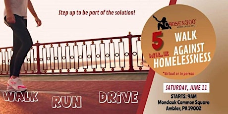 Walk Against Homelessness - Sat June 11 @ 9:00 AM primary image