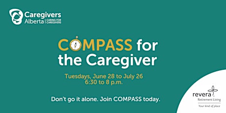 COMPASS for the Caregiver (Edmonton) tickets