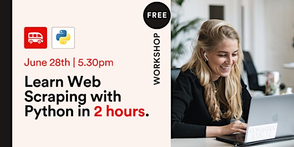Online workshop: Learn to extract large data from web pages in just 2 hours