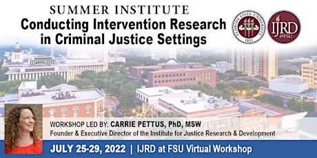 Intervention Research in  Criminal Justice Settings tickets