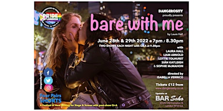 QUEER THEATRE Bare With Me (Pride Edition 2022) by Laura Hall tickets