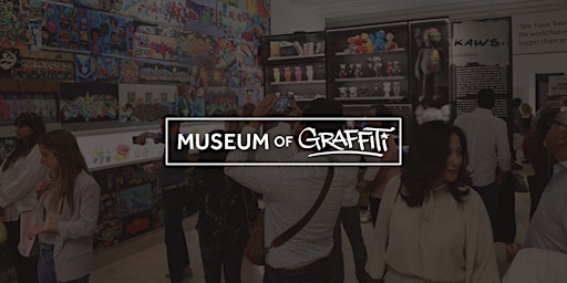 Imagem principal do evento Museum Of Graffiti General Admission