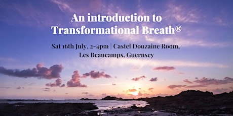 An introduction to Transformational Breath® workshop tickets