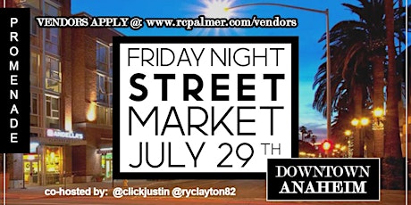 7/29  FRIDAY NIGHT STREET MARKET