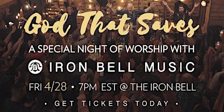  God That Saves // A Night with Iron Bell Music primary image